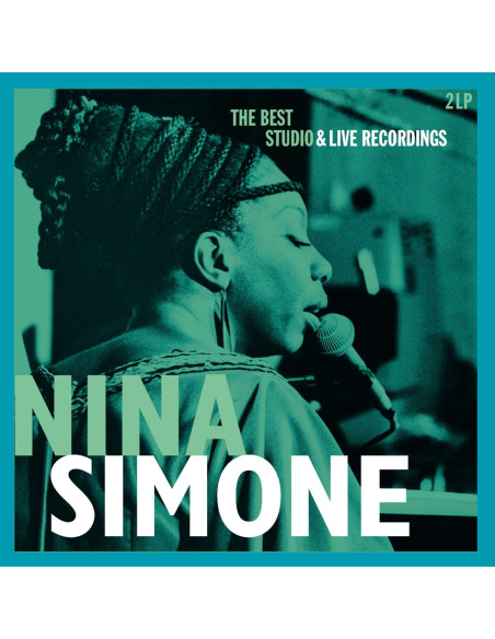 Nina Simone - Best Studio and Live Recordings (Solid White Coloured) (180 g) (Limited Edition) (2 LP)
