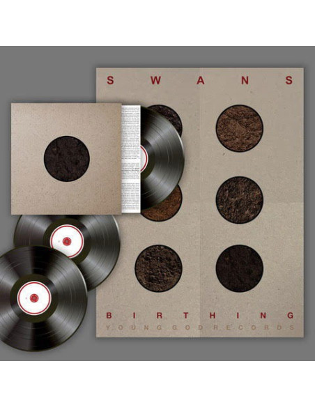 Swans - Birthing / Bonus Dvd