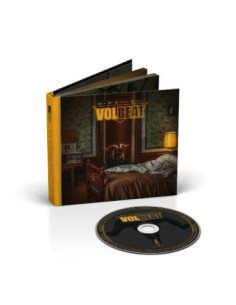 Volbeat - God Of Angels Trust (Cd Deluxe Hardcoverbook Limited) - (CD)