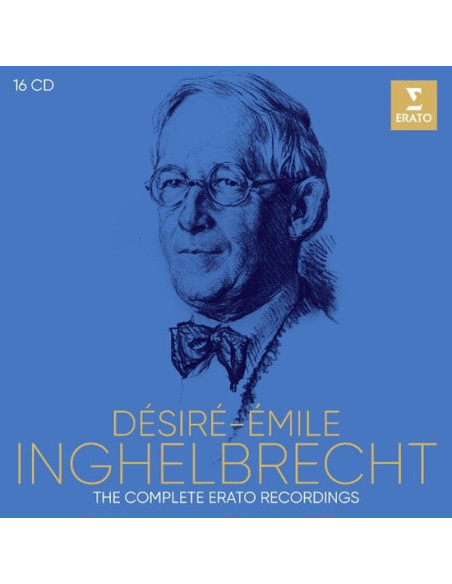 Inghelbrecht Desire'-Emile - The Complete Erato Recordings - (CD)