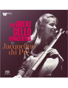 Du Pre' Jacqueline - Great Cello Concertos (Sacd) - (CD)
