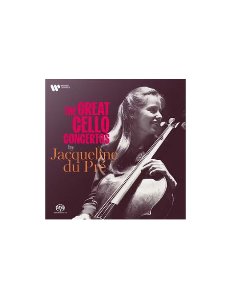 Du Pre' Jacqueline - Great Cello Concertos (Sacd) - (CD)