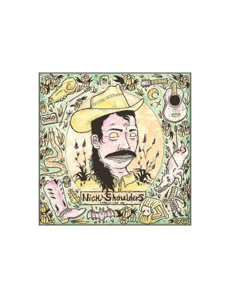 Shoulders, Nick - Lonely Like Me - (CD)