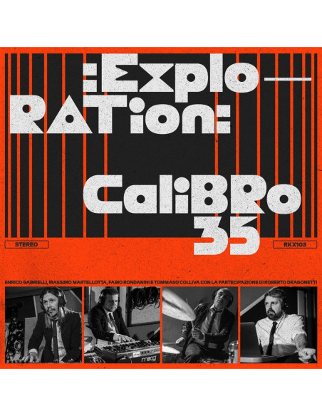 Calibro 35 - Exploration - (CD)