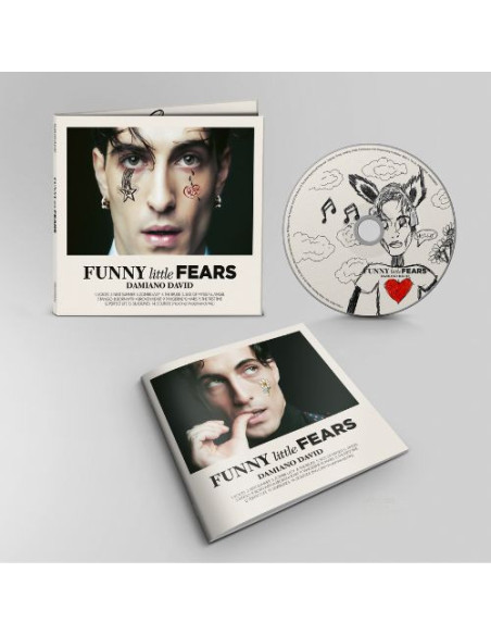 David Damiano - Funny Little Fears - Standard Cd: Single Disc In Softpack With Booklet - (CD)