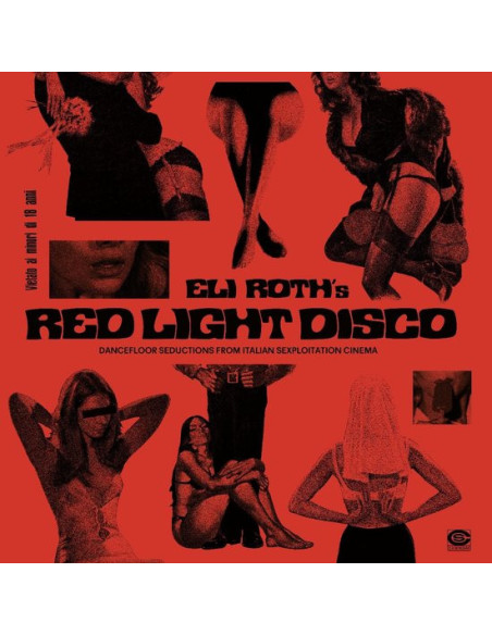 Compilation - Eli Roth'S Red Light Disco - (CD)