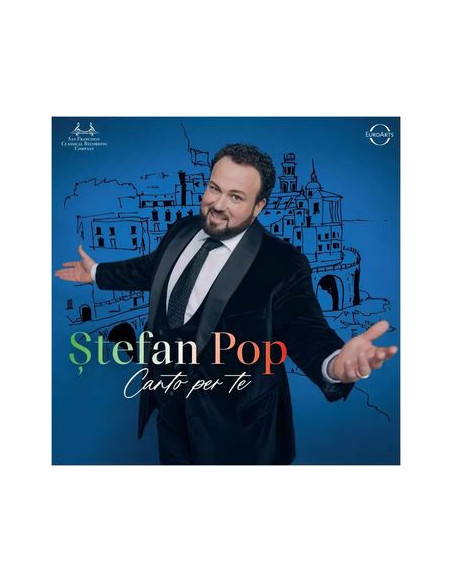 Pop Stefan - Canto Per Te - (CD)