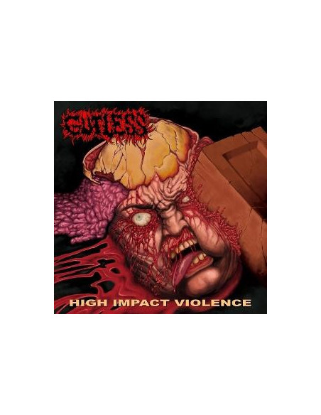 Gutless - High Impact Violence - (CD)