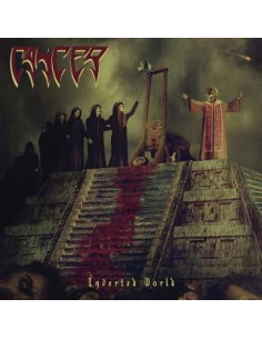 Cancer - Inverted World - (CD)
