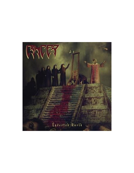 Cancer - Inverted World - (CD)