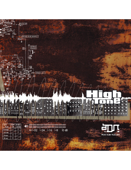 High Tone - Adn (Acid Dub Nucleik) - (CD)