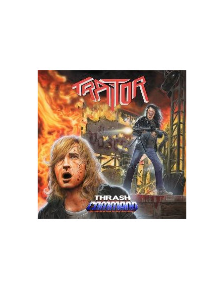 Traitor - Thrash Command - (CD)