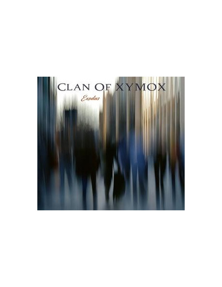 Clan Of Xymox - Exodus - (CD) (2025)