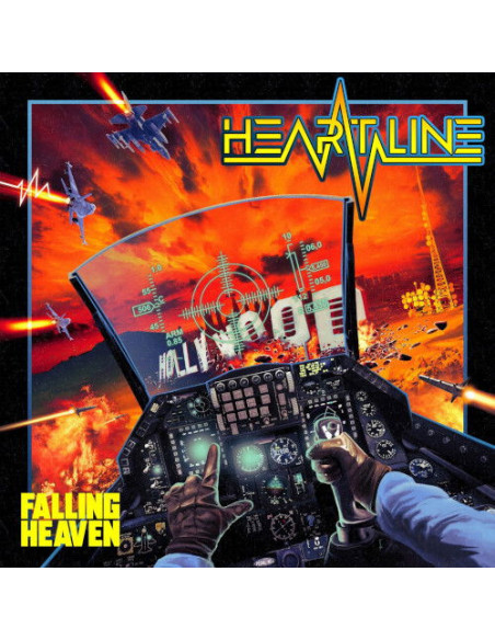 Heart Line - Falling Heaven - (CD)