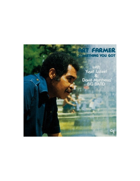 Art Farmer - Something You Got - (CD)