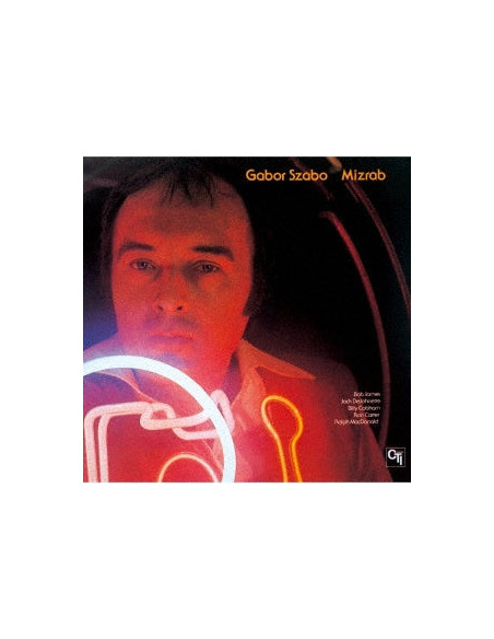 Gabor Szabo - Mizrab - (CD)