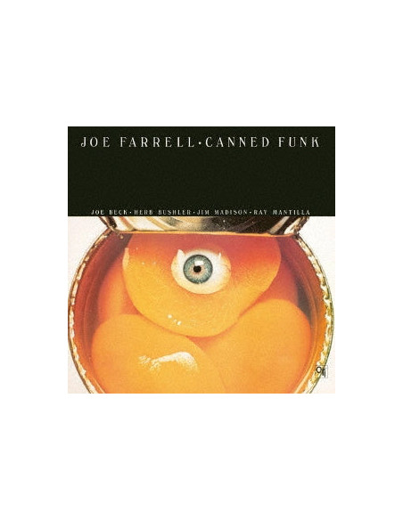 Joe Farrell - Canned Funk - (CD)