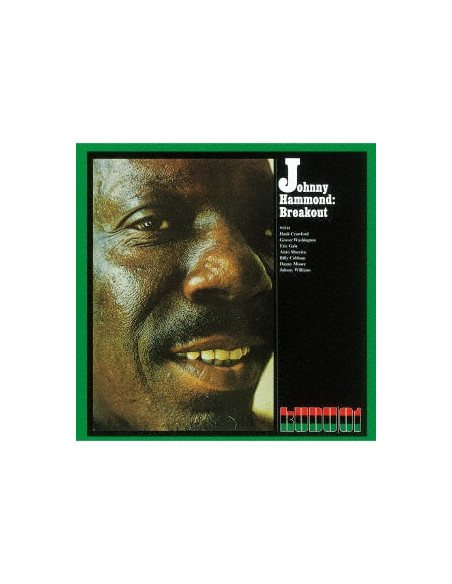 Johnny Hammond - Breakout - (CD)