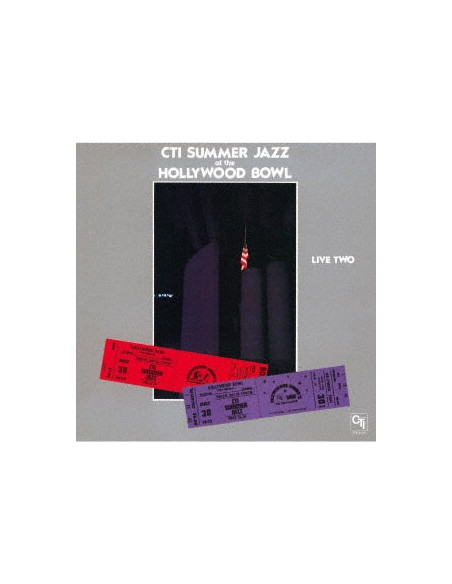 Cti All-Stars - Cti Summer Jazz At The Hollywood Bowl Live Two - (CD)