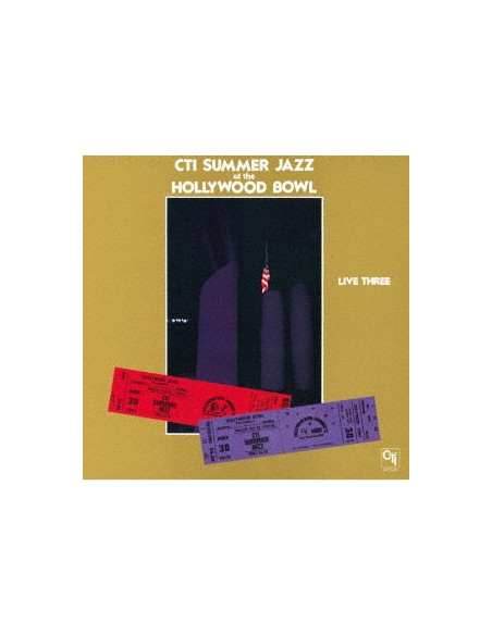Cti All-Stars - Cti Summer Jazz At The Hollywood Bowl Live Three - (CD)