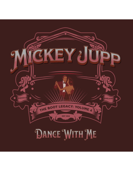 Jupp, Mickey - Dance With Me - (CD)