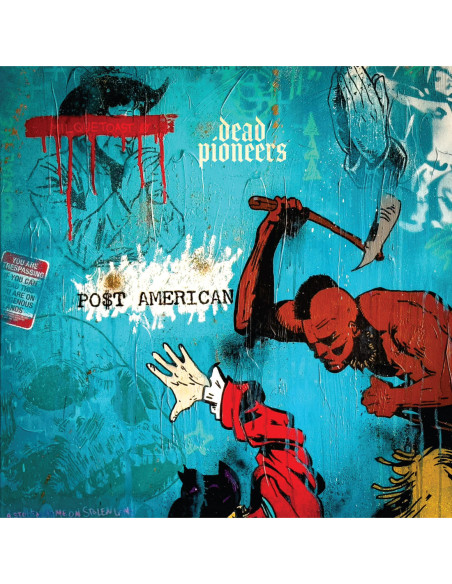 Dead Pioneers - Po$T American - (CD)