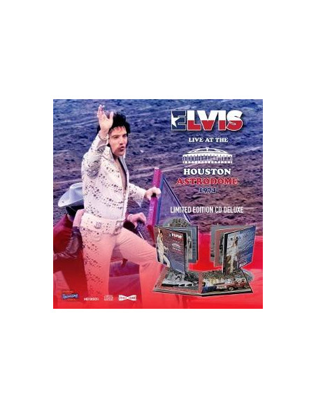 Presley, Elvis - Live At The Houston Astrodome 1974 - (CD)