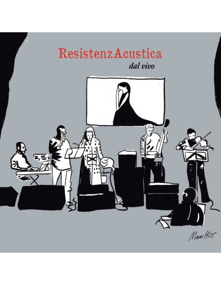 Resistenzacustica - Dal Vivo - (CD)