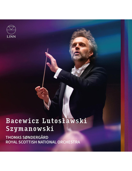 Witold Lutoslawski, - Bacewicz, Lutoslawski and Szymanowski - (CD)