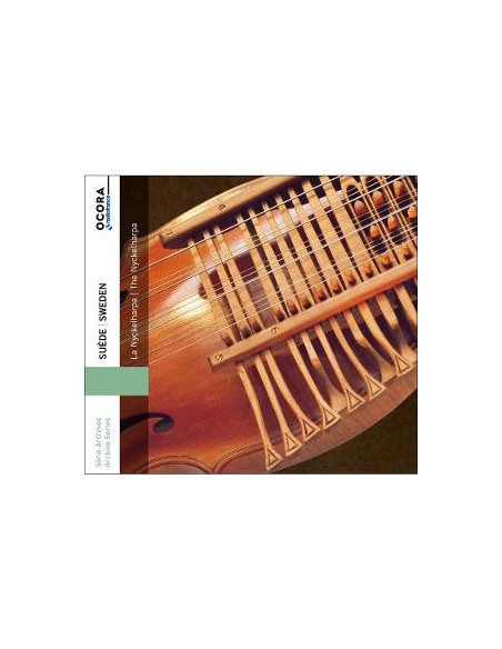 J Mt Pelle, Kersti S - Sweden: The Nyckelharpa - (CD)