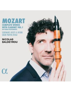 Wolfgang Amadeus Moz - Mozart: Complete Works For Clarinet, Vol - (CD)