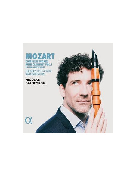 Wolfgang Amadeus Moz - Mozart: Complete Works For Clarinet, Vol - (CD)
