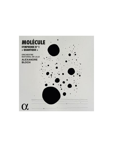 Molecule, Orchestre - Molecule: Symphonie N 1 Quantique - (CD)