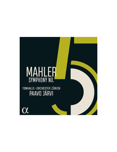 Gustav Mahler, Tonha - Mahler: Symphony No. 5 - (CD)