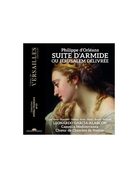 Philippe D'Orleans, - Philippe D'Orleans: Suite D'Armide Ou Je - (CD)