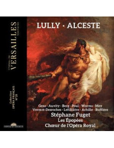 Jean-Baptiste Lully, - Lully: Alceste - (CD)