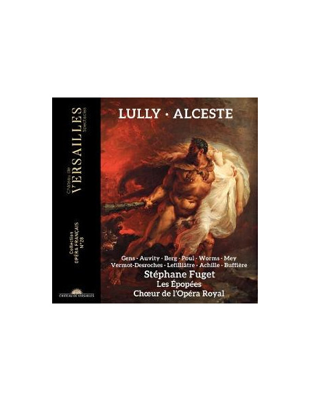 Jean-Baptiste Lully, - Lully: Alceste - (CD)