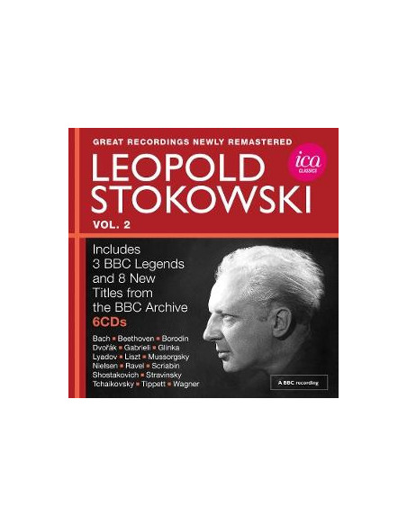 Leopold Stokowski, M - Leopold Stokowski: Great Recordings From - (CD)