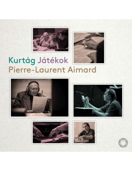 Pierre-Laurent Aimar - Kurt G: J Tekok - (CD)