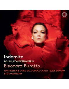 Eleonora Buratto, Or - Indomita - (CD)