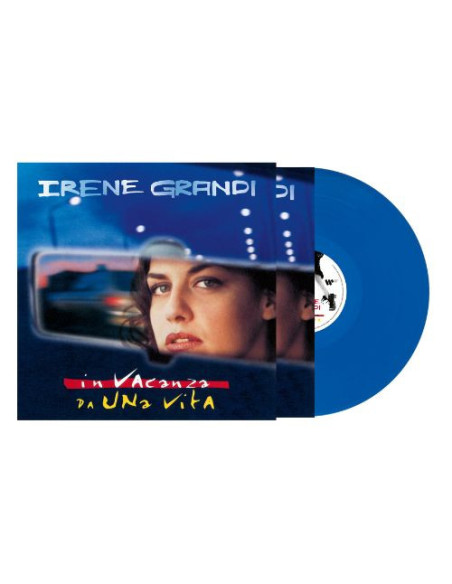 Grandi Irene - In Vacanza Da Una Vita (30 Ann.) (Vinile Blu Trasparente Autografato Limited)