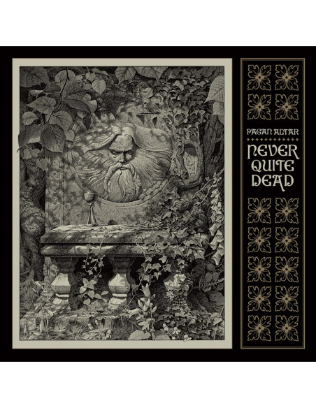 Pagan Altar - Never Quite Dead - Gold Vinyl