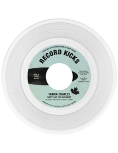 Charles Tanika - Don T Like You Anymore, Here When You'Ready (7p Vinyl Transparent)