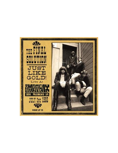 Final Solution, The - Just Like Gold: Live At The Matrix 1966