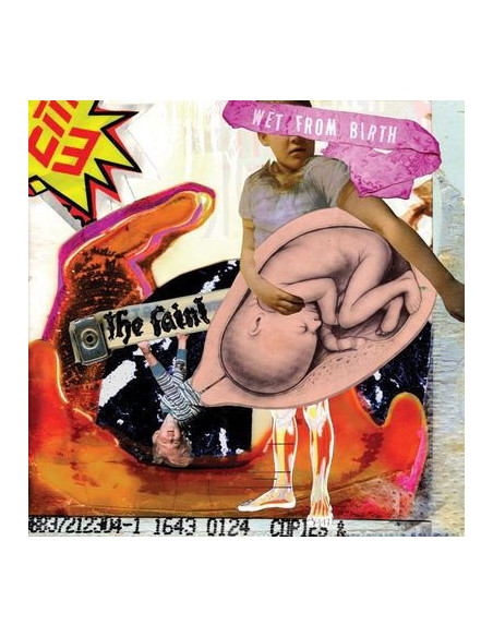 Faint, The - Wet From Birth (Deluxe Edition) - Transparent edition