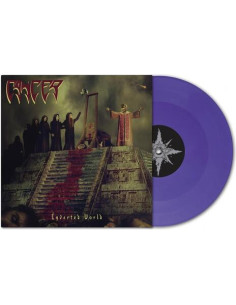 Cancer - Inverted World - Purple Vinyl