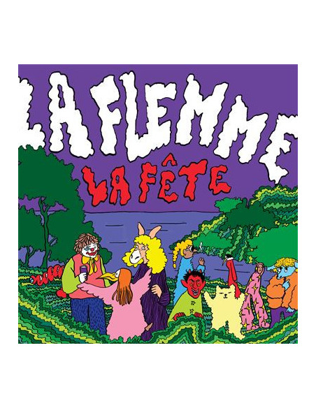 La Flemme - La Fete - Color In Color Vinyl