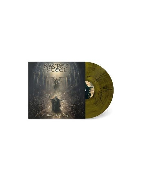 Sacred Steel - Ritual Supremacy - Demon Marbled Vinyl