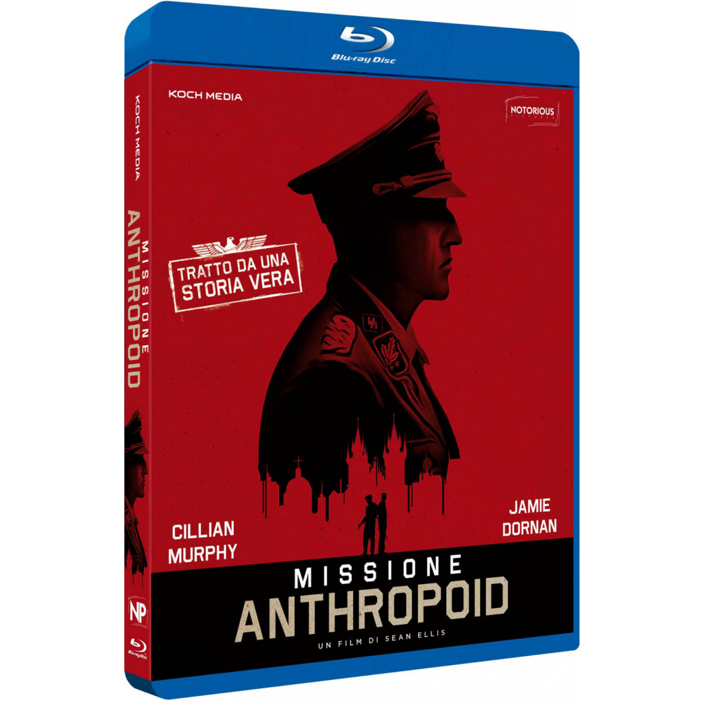 Missione Anthropoid (Blu Ray)