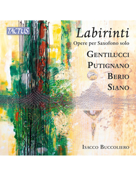 Buccoliero, Isacco - Labirinti (Labytinths) - Works For Solo - (CD)